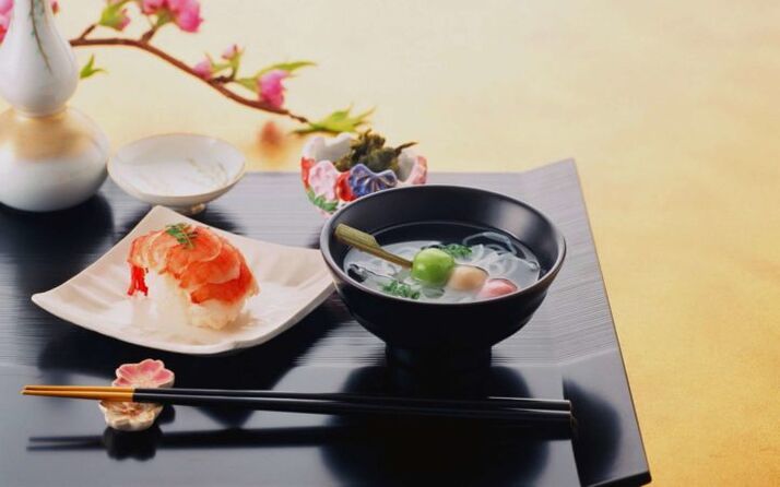 Japanesch Diät