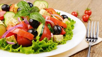 Probe Menü fir Gastritis