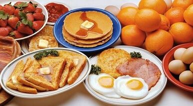 Protein Diät Menü fir Gewiichtsverloscht