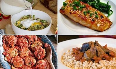 Regele fir Kachen op enger Protein Diät