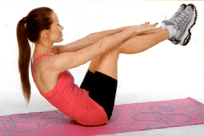 Übungen fir Bauchfett ze verléieren