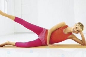 Übungen fir Gewiicht ze verléieren Been