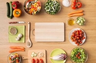 vegetaresch Ernährung fir Bluttgruppe 2