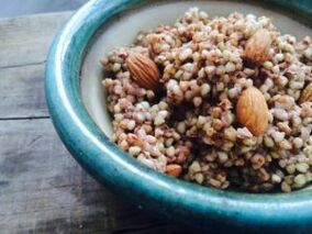 Buckwheat mat Hunneg