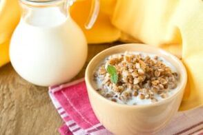 Kefir-Buckwheat Diät