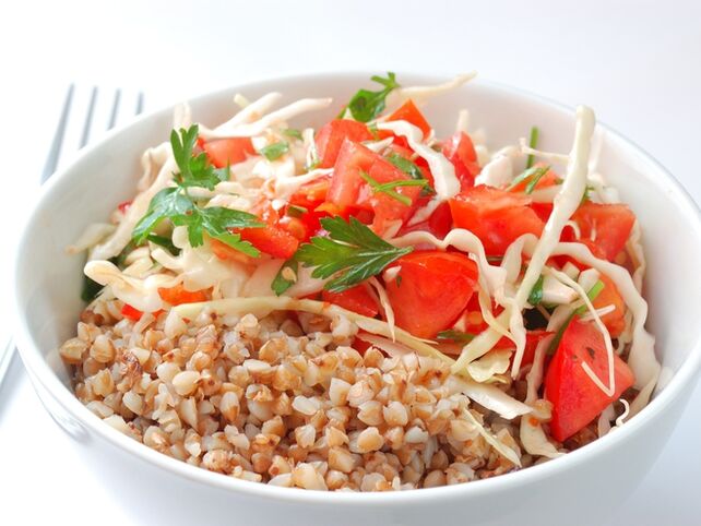 Virdeeler vun der Buckwheat Diät