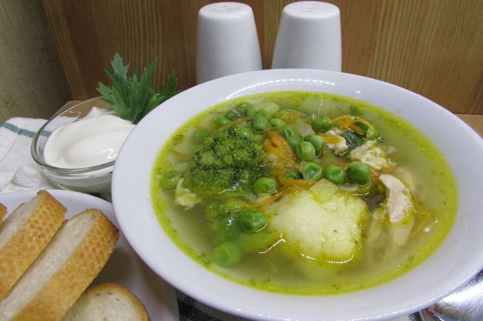 Fleeschbritt läschen mat Choufleur a Broccoli