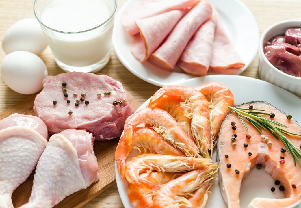 Héich Protein Liewensmëttel fir Gewiichtsverloscht