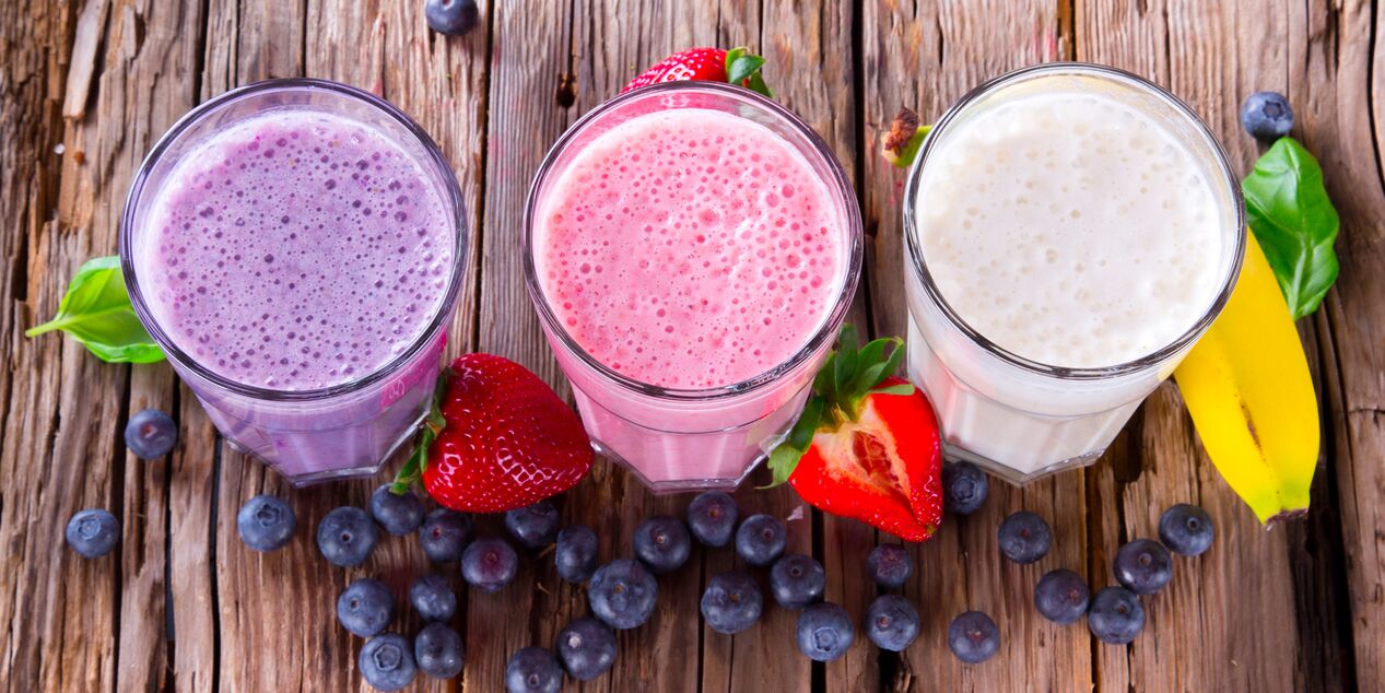 Protein Gedrénks
