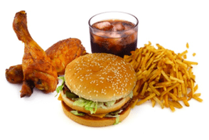Fast Food ass contraindicated bei Pankreatitis