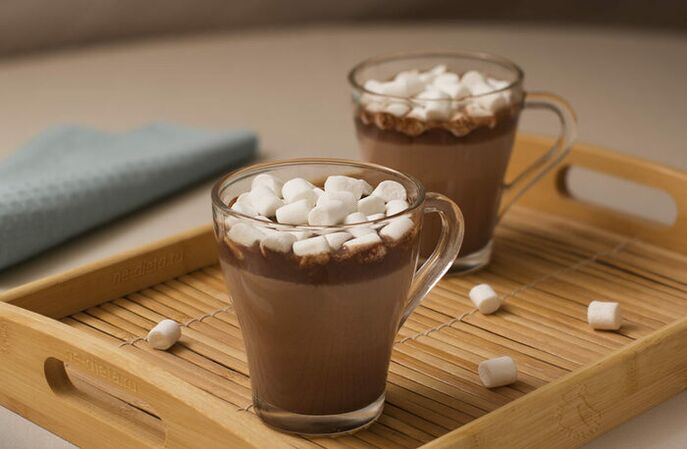 Cocoa Becher