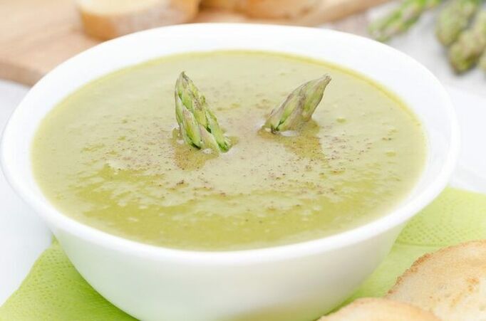 Spargel Zopp Puree
