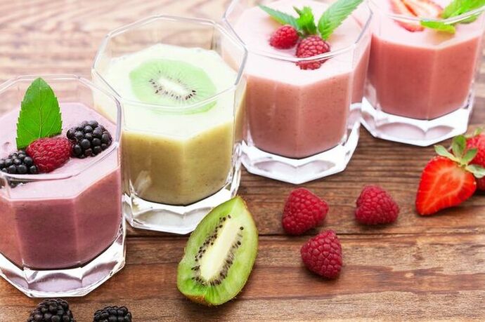 Uebst-Berry Smoothies